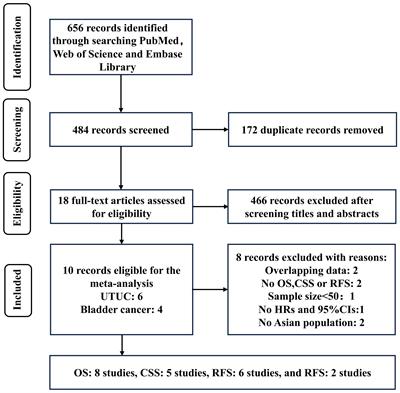 The prognostic value of preoperative plasma fibrinogen in Asian patients with urothelial cancer: a systematic review and meta-analysis